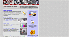 Desktop Screenshot of dantco.com
